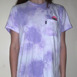 Tie dye rip n dip short sleeve